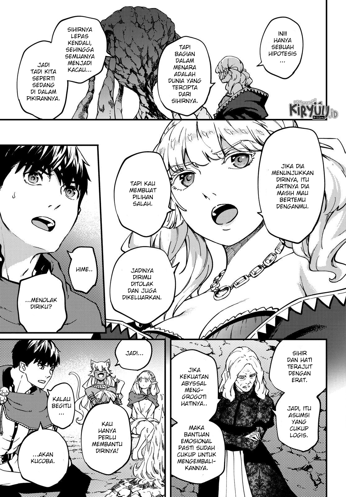 Kekkon Yubiwa Monogatari Chapter 52 - halaman 13