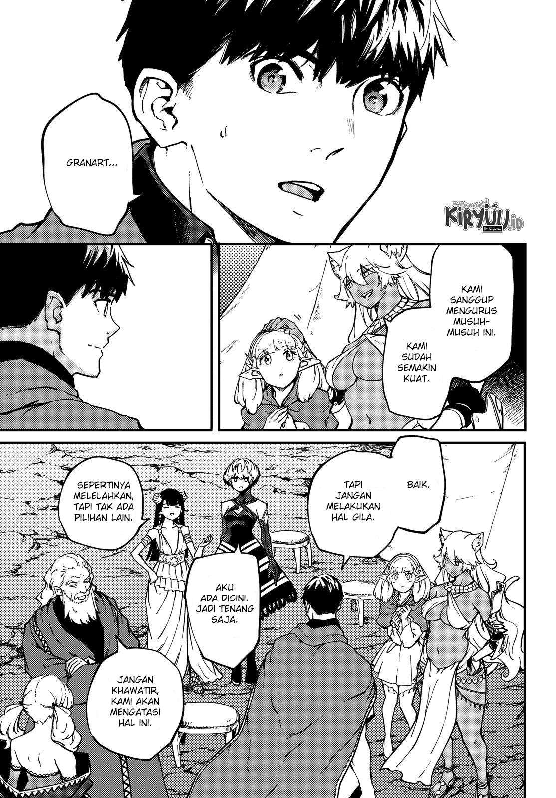 Kekkon Yubiwa Monogatari Chapter 52 - halaman 19