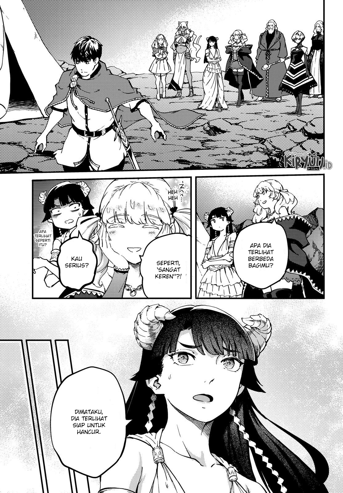 Kekkon Yubiwa Monogatari Chapter 52 - halaman 21