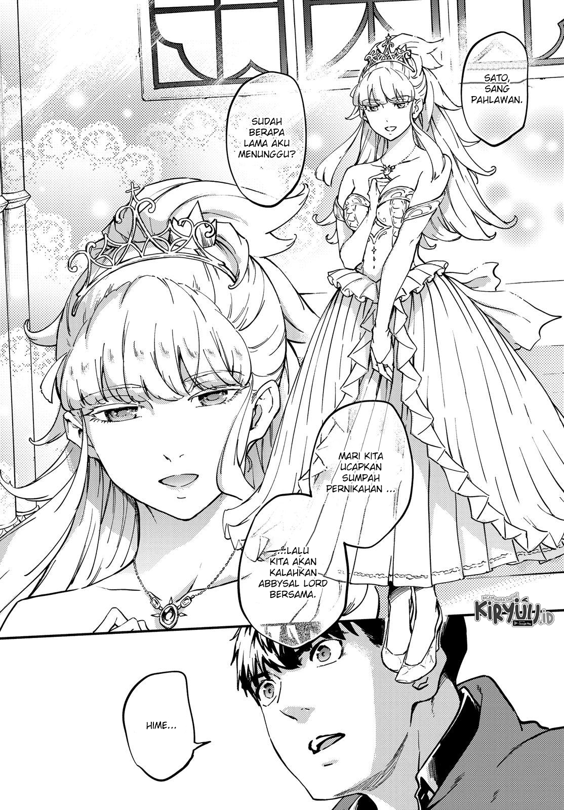 Kekkon Yubiwa Monogatari Chapter 52 - halaman 24