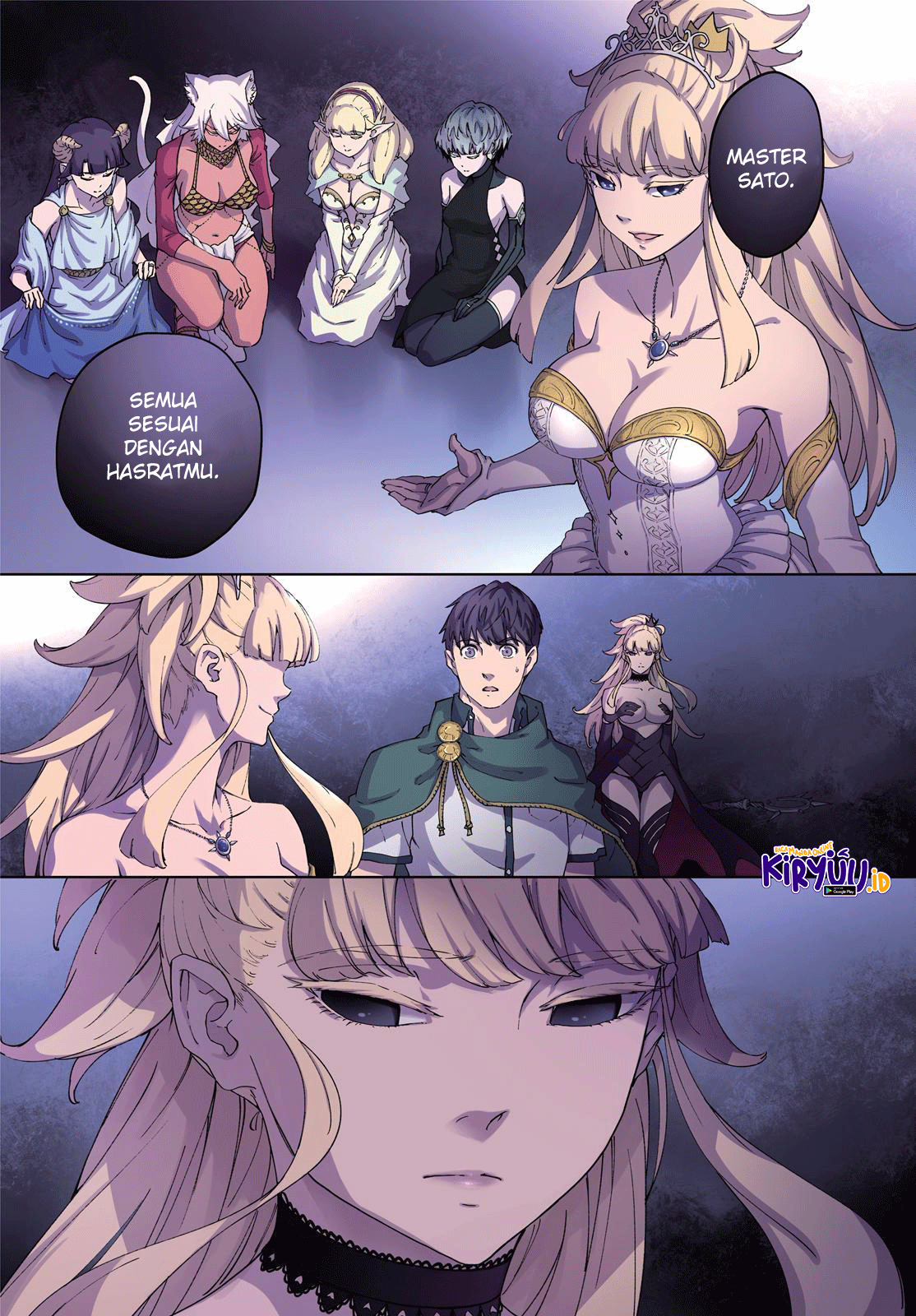 Kekkon Yubiwa Monogatari Chapter 52 - halaman 5