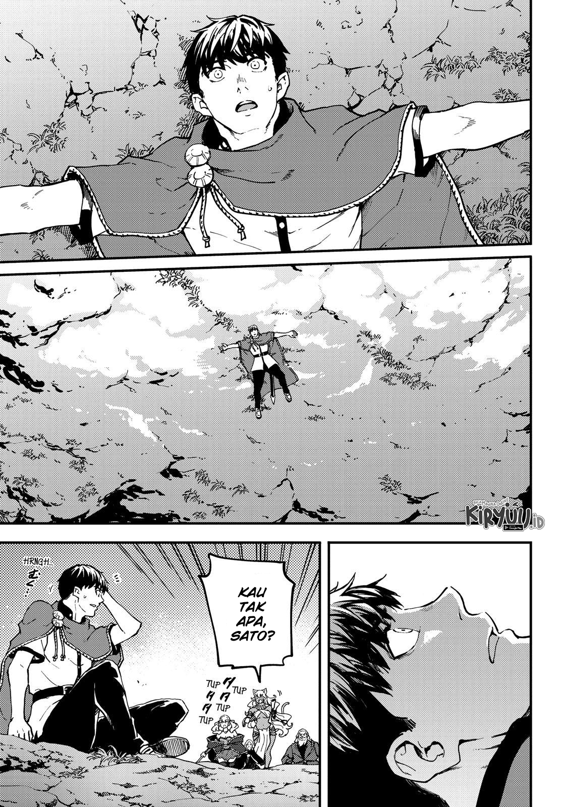 Kekkon Yubiwa Monogatari Chapter 52 - halaman 7