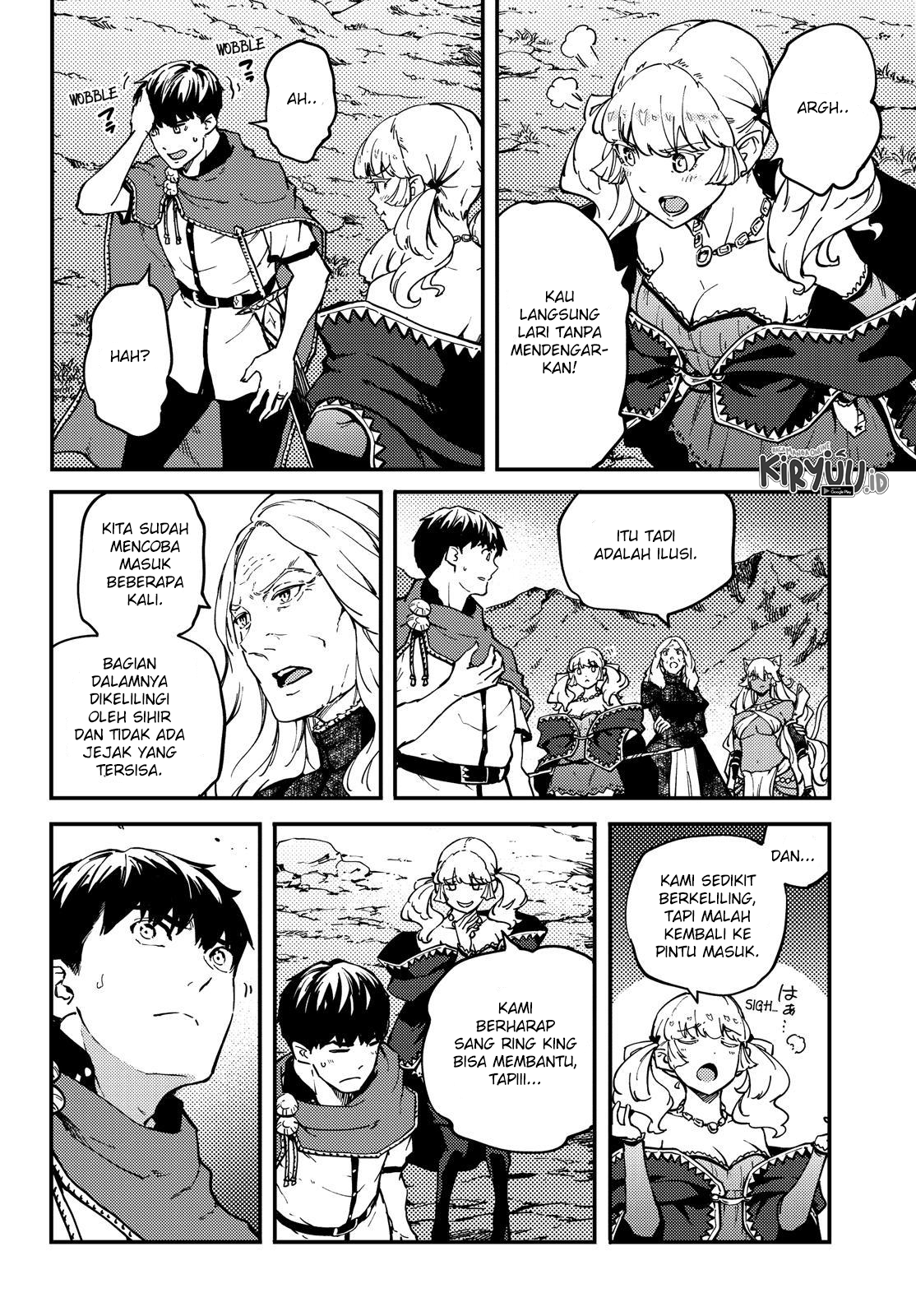 Kekkon Yubiwa Monogatari Chapter 52 - halaman 8