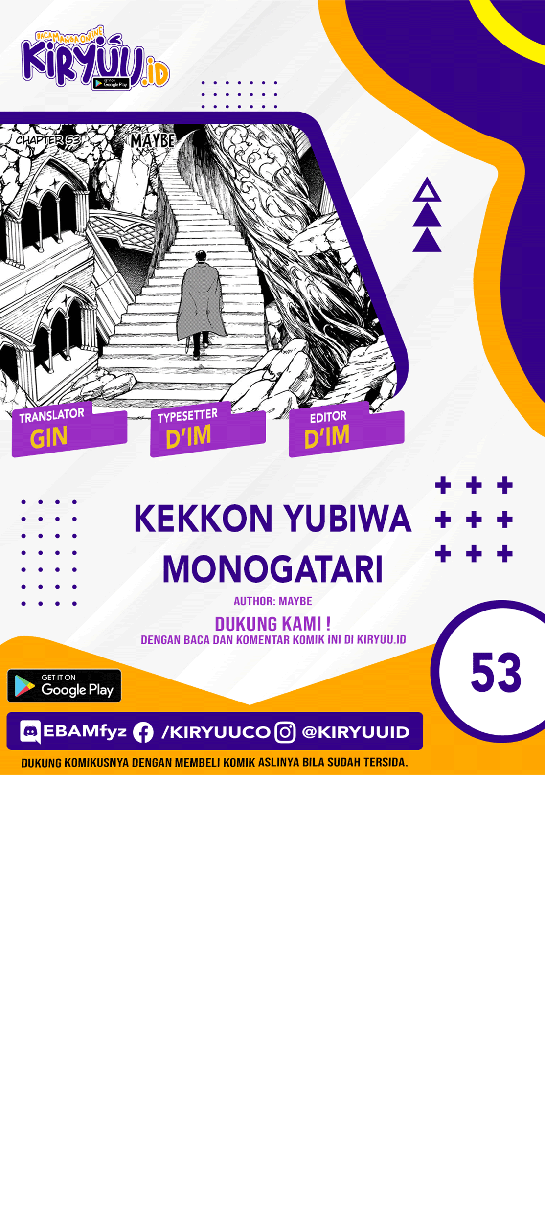 Kekkon Yubiwa Monogatari Chapter 53 - halaman 1