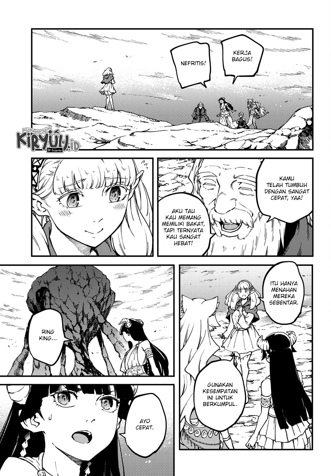 Kekkon Yubiwa Monogatari Chapter 53 - halaman 13