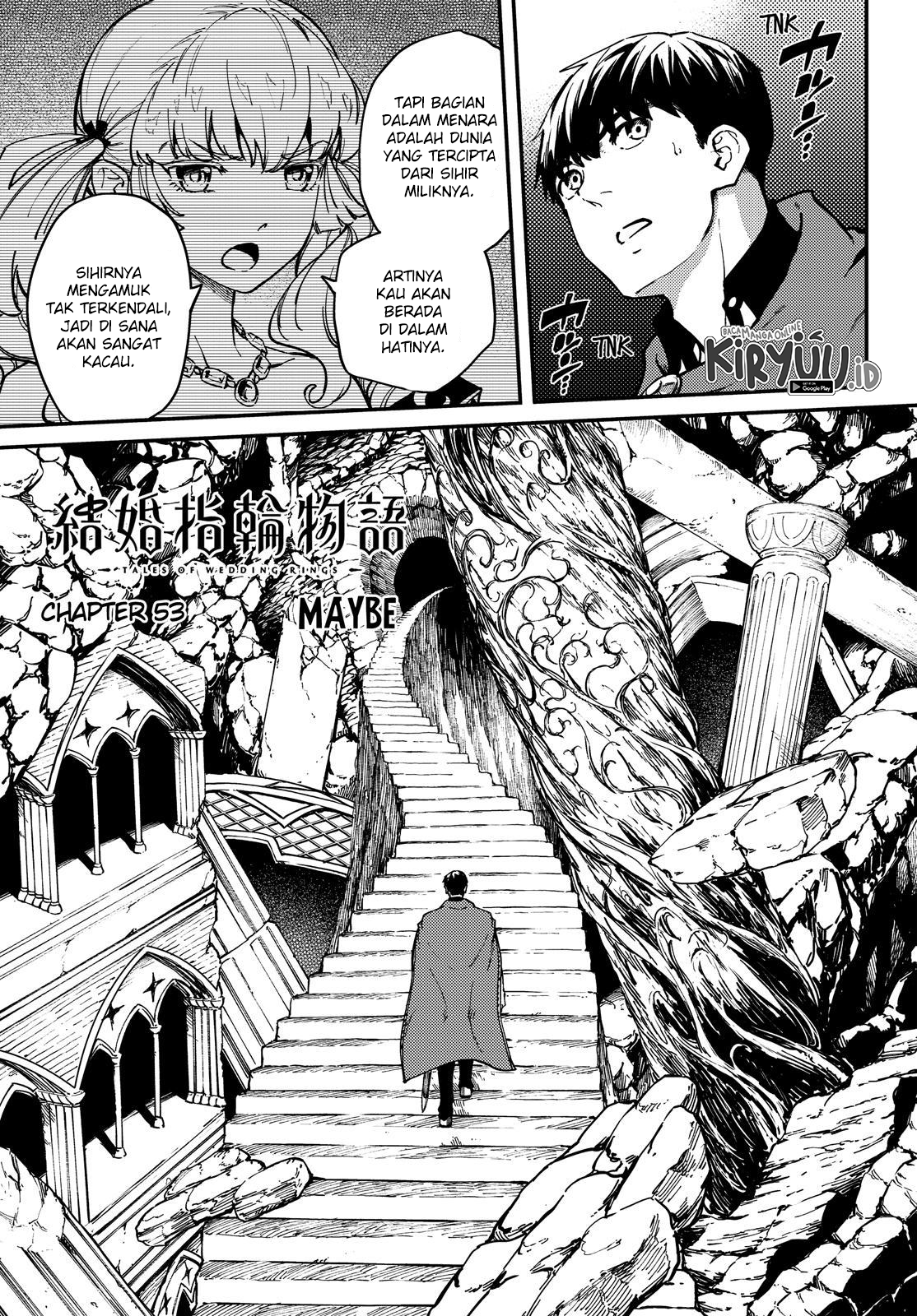 Kekkon Yubiwa Monogatari Chapter 53 - halaman 3