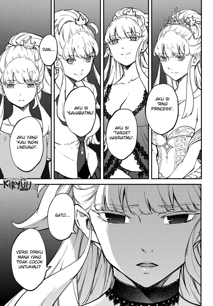 Kekkon Yubiwa Monogatari Chapter 54 - halaman 11