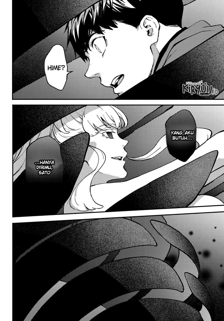 Kekkon Yubiwa Monogatari Chapter 54 - halaman 16