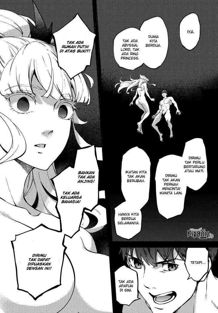 Kekkon Yubiwa Monogatari Chapter 55 - halaman 14