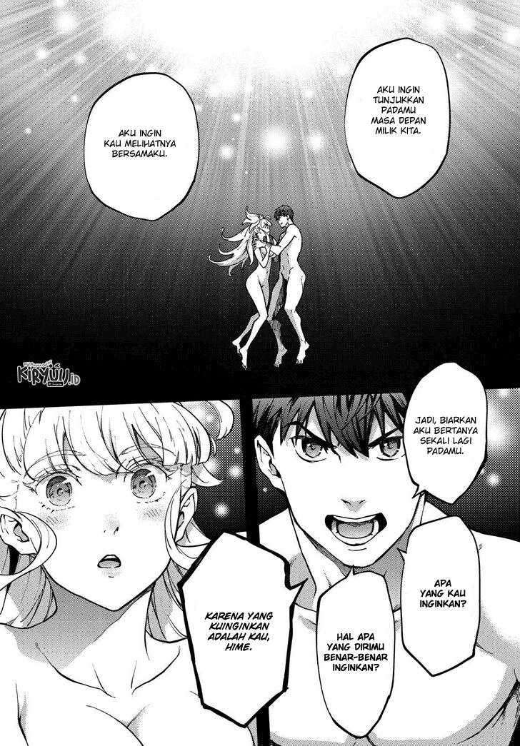 Kekkon Yubiwa Monogatari Chapter 55 - halaman 24