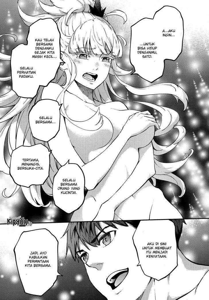 Kekkon Yubiwa Monogatari Chapter 55 - halaman 25
