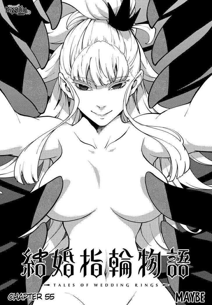 Kekkon Yubiwa Monogatari Chapter 55 - halaman 8