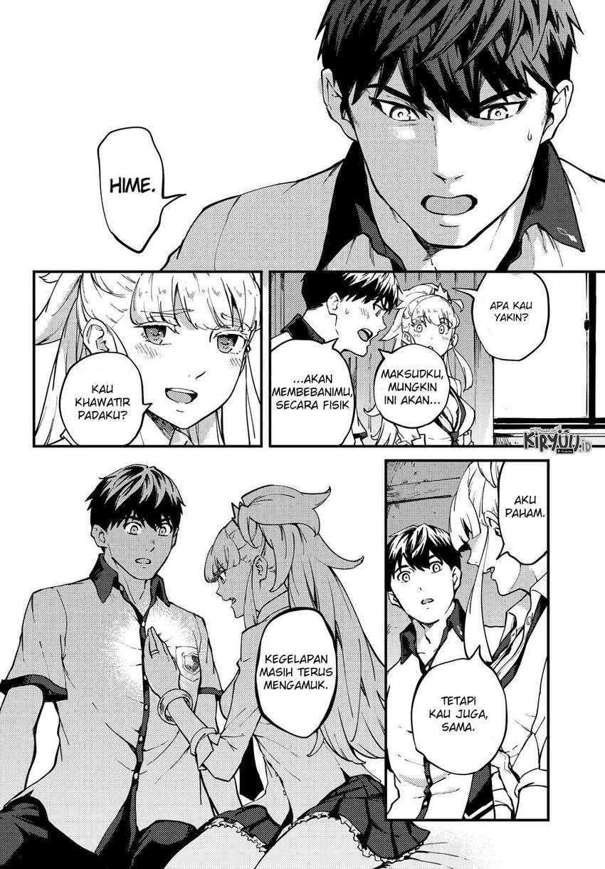 Kekkon Yubiwa Monogatari Chapter 56 - halaman 10