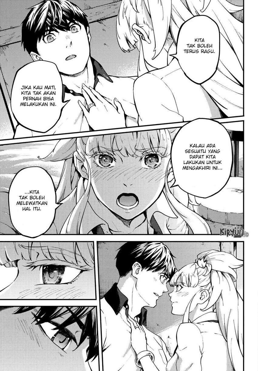 Kekkon Yubiwa Monogatari Chapter 56 - halaman 11