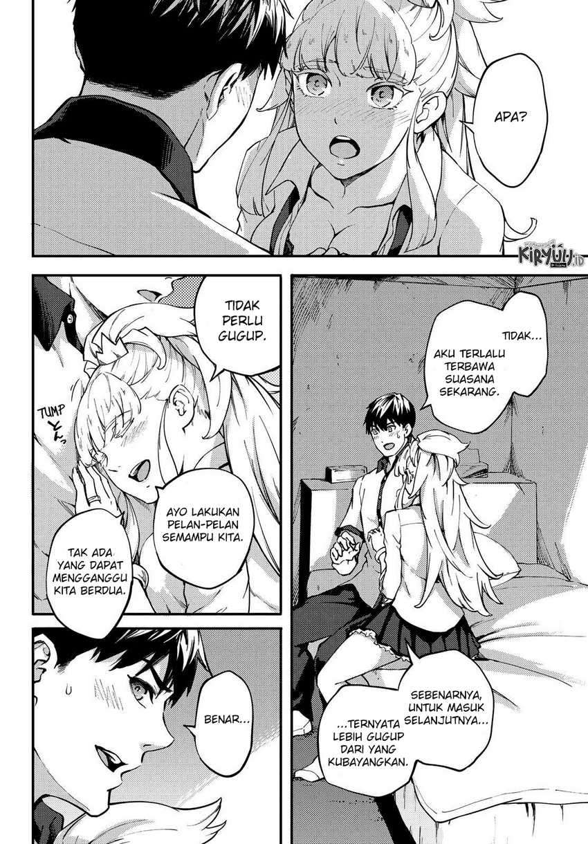 Kekkon Yubiwa Monogatari Chapter 56 - halaman 14