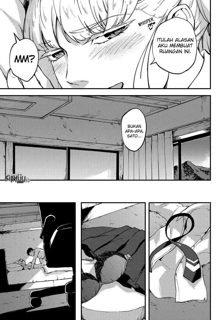 Kekkon Yubiwa Monogatari Chapter 56 - halaman 15