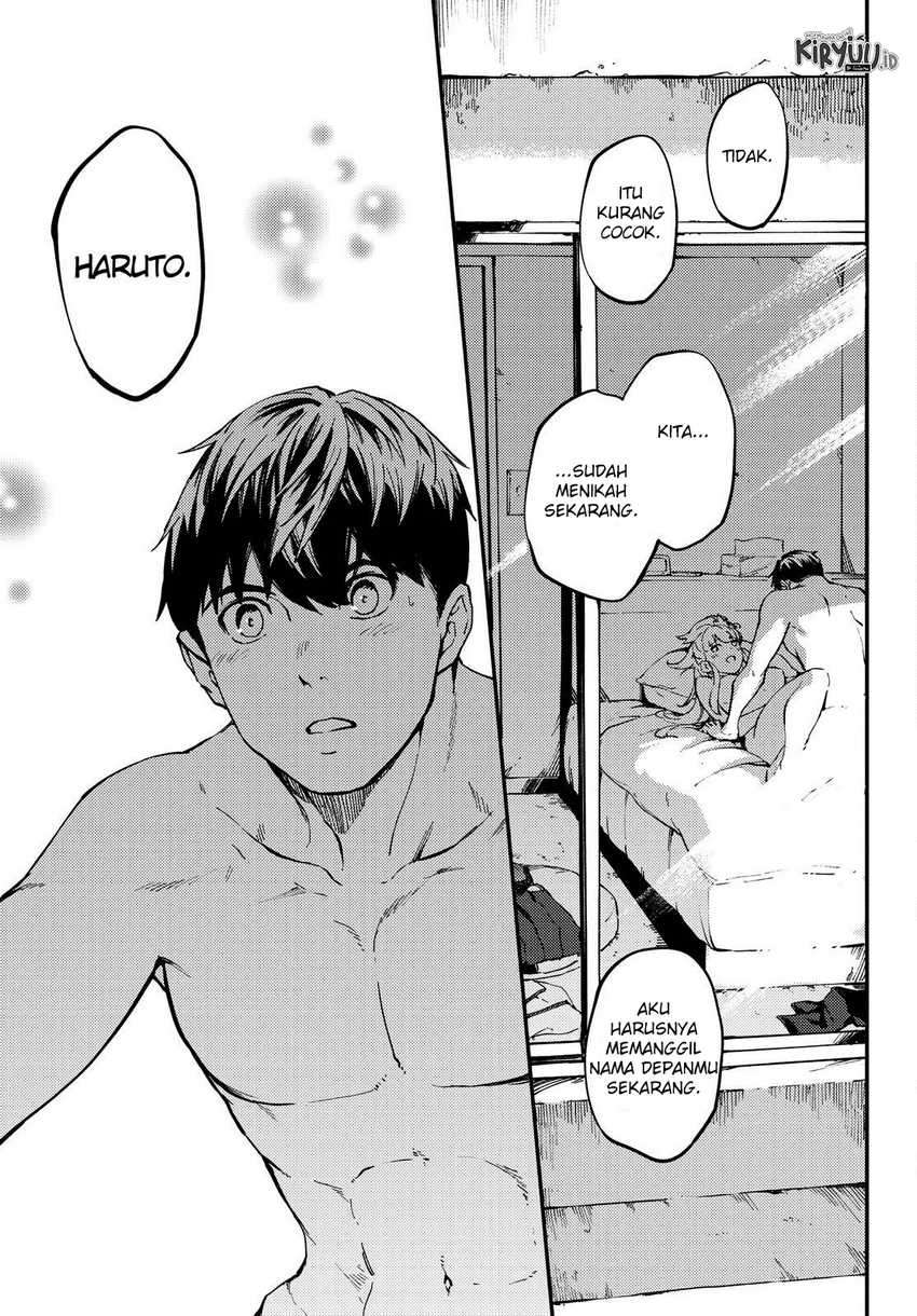 Kekkon Yubiwa Monogatari Chapter 56 - halaman 17