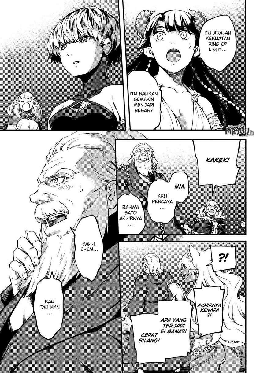 Kekkon Yubiwa Monogatari Chapter 56 - halaman 21