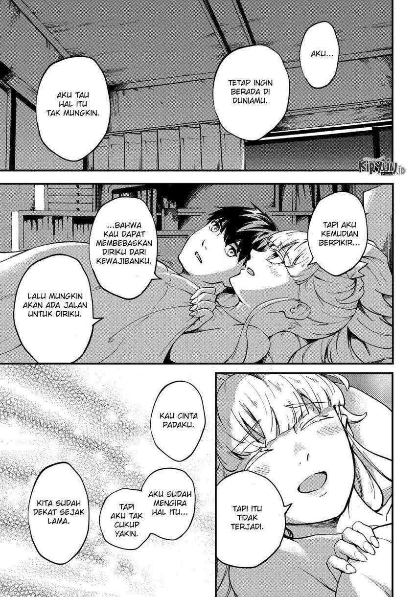 Kekkon Yubiwa Monogatari Chapter 56 - halaman 24