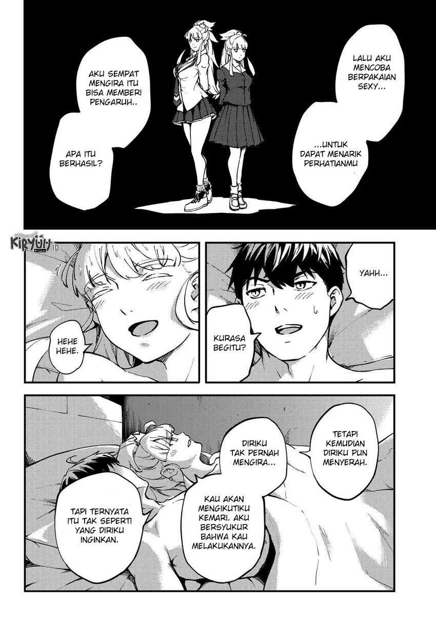 Kekkon Yubiwa Monogatari Chapter 56 - halaman 25
