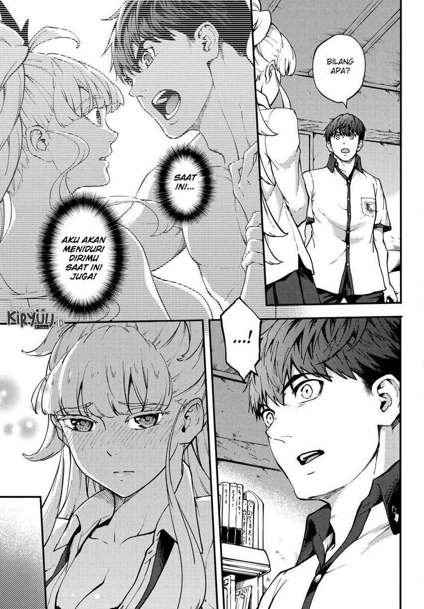 Kekkon Yubiwa Monogatari Chapter 56 - halaman 5