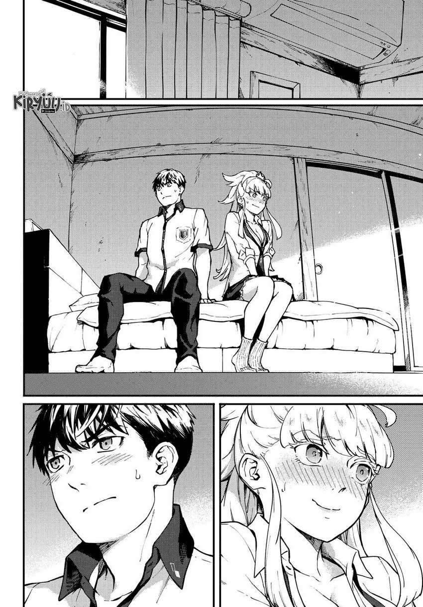 Kekkon Yubiwa Monogatari Chapter 56 - halaman 8