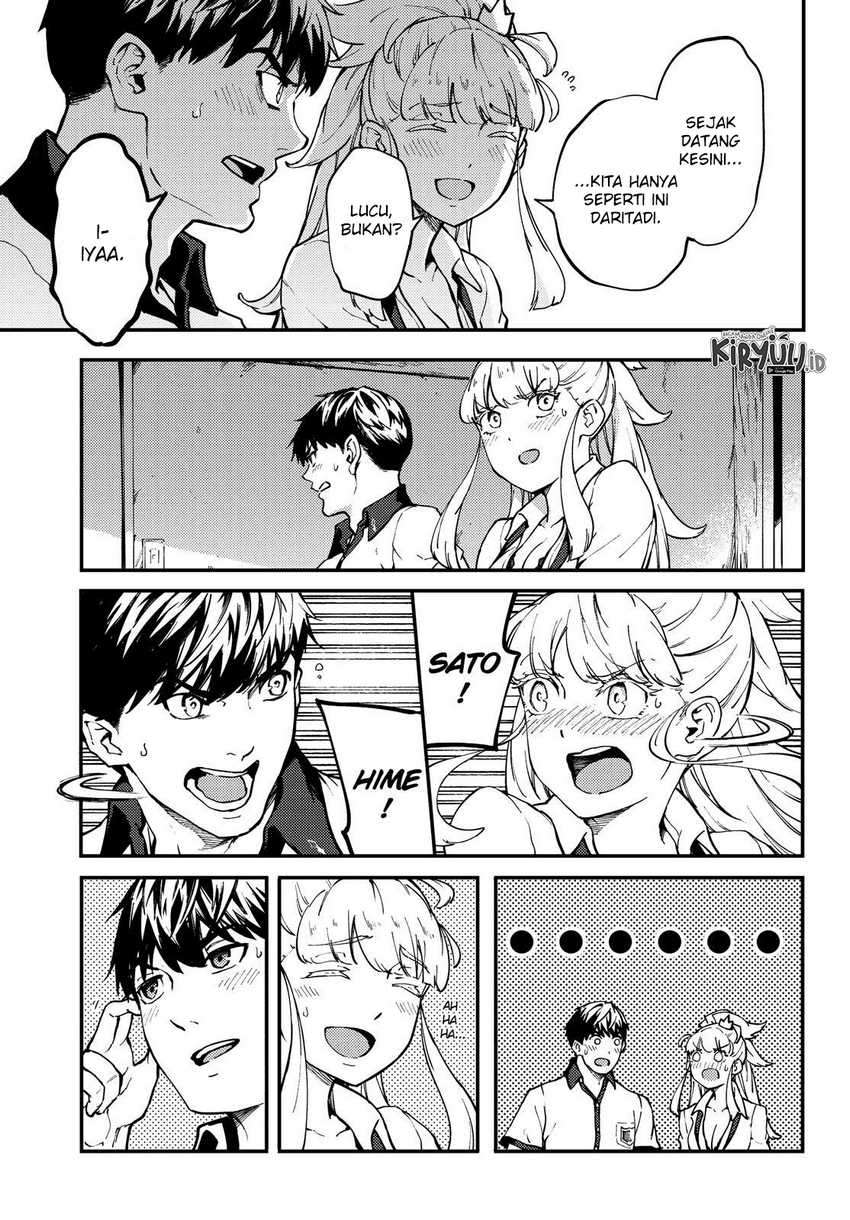 Kekkon Yubiwa Monogatari Chapter 56 - halaman 9