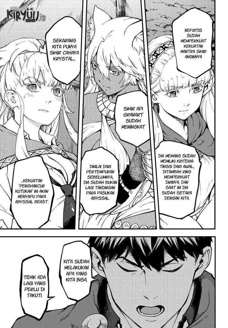 Kekkon Yubiwa Monogatari Chapter 57 - halaman 10