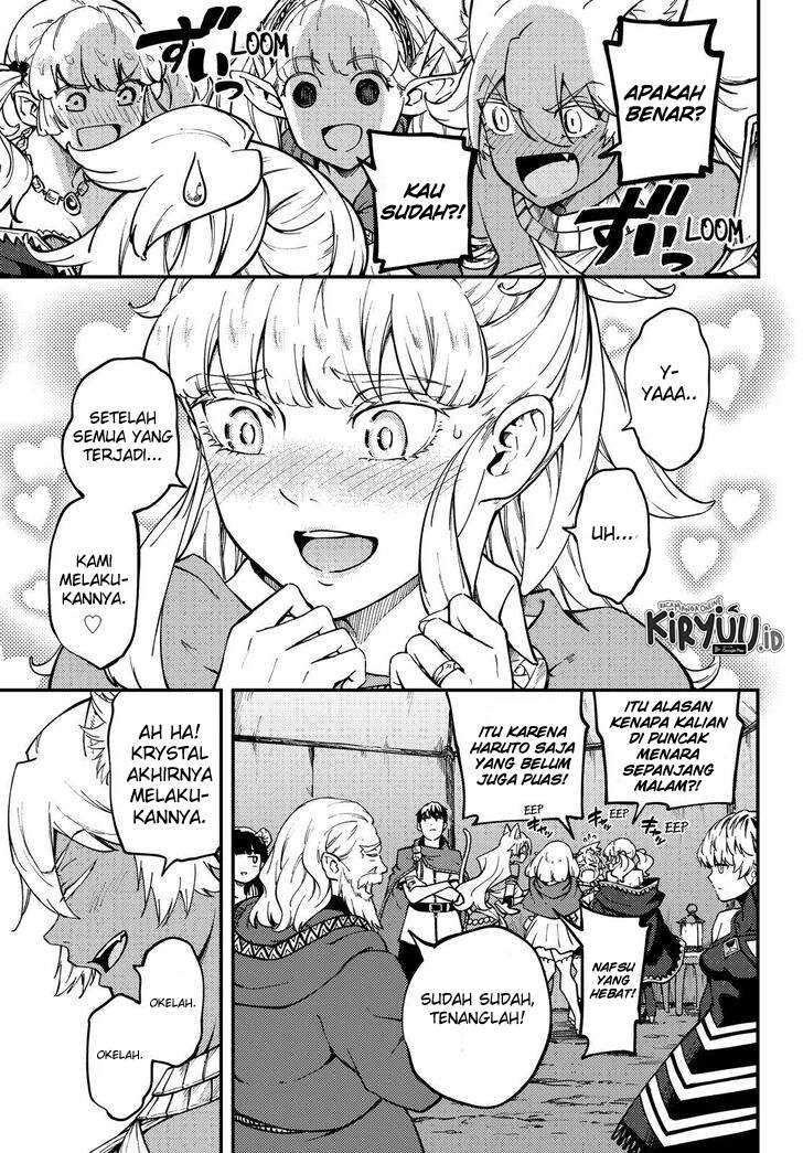 Kekkon Yubiwa Monogatari Chapter 57 - halaman 14