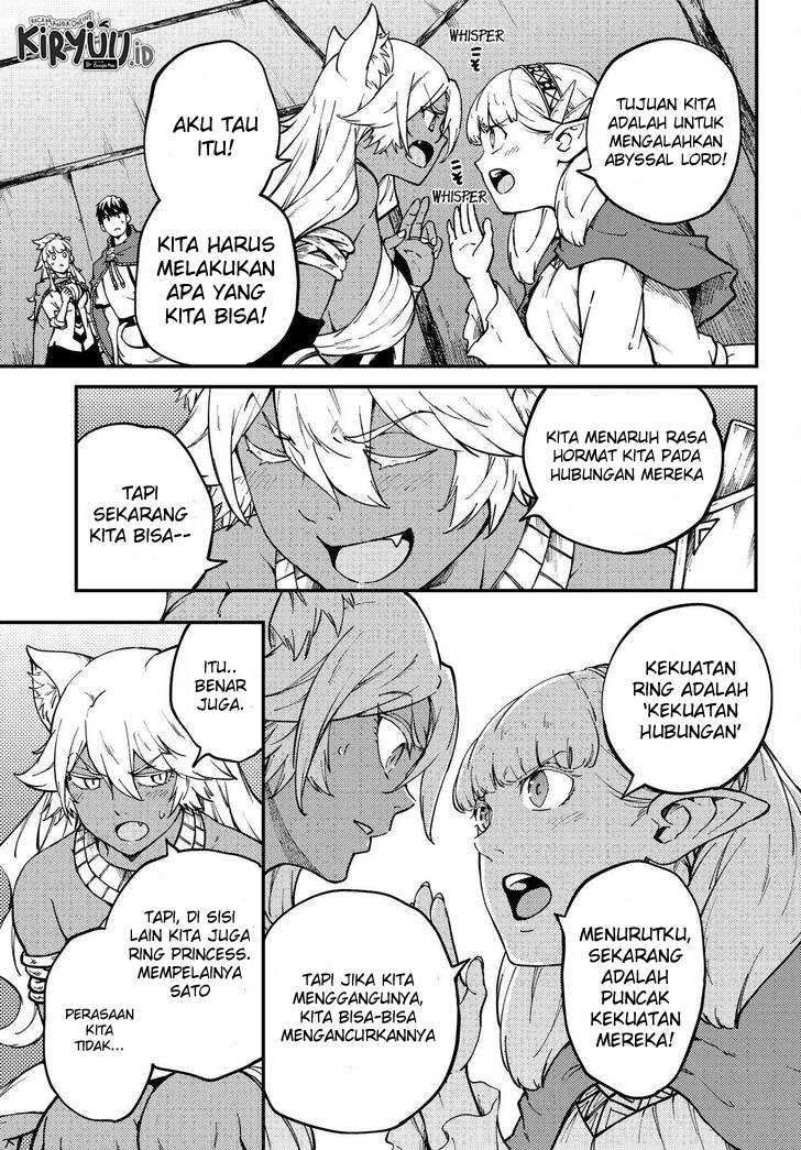 Kekkon Yubiwa Monogatari Chapter 57 - halaman 16