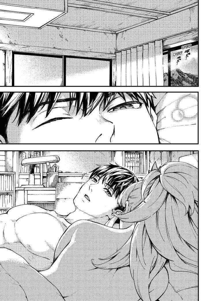 Kekkon Yubiwa Monogatari Chapter 57 - halaman 3