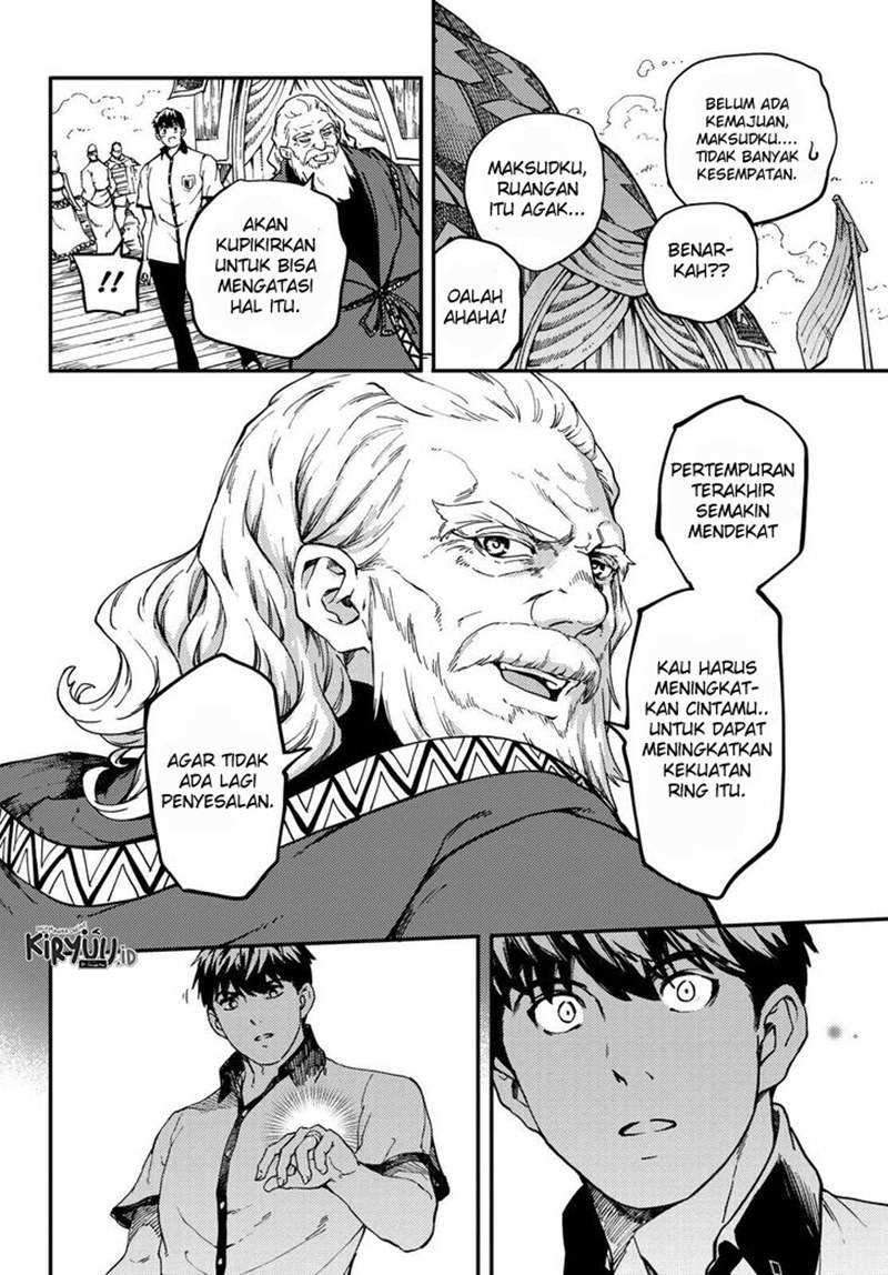 Kekkon Yubiwa Monogatari Chapter 58 - halaman 11