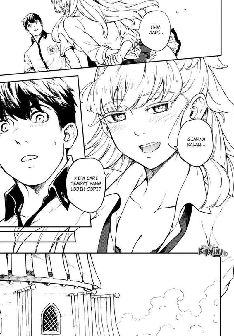 Kekkon Yubiwa Monogatari Chapter 58 - halaman 16