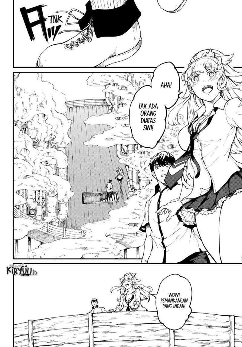 Kekkon Yubiwa Monogatari Chapter 58 - halaman 17