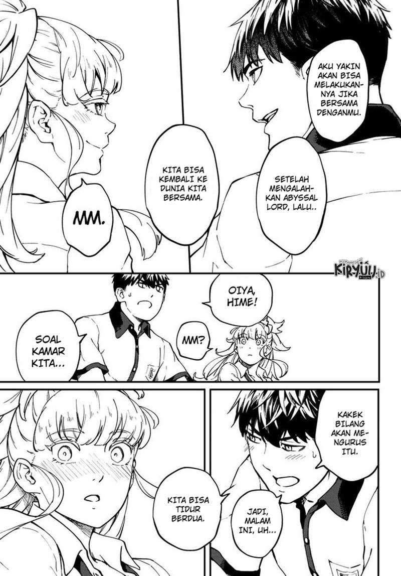Kekkon Yubiwa Monogatari Chapter 58 - halaman 20