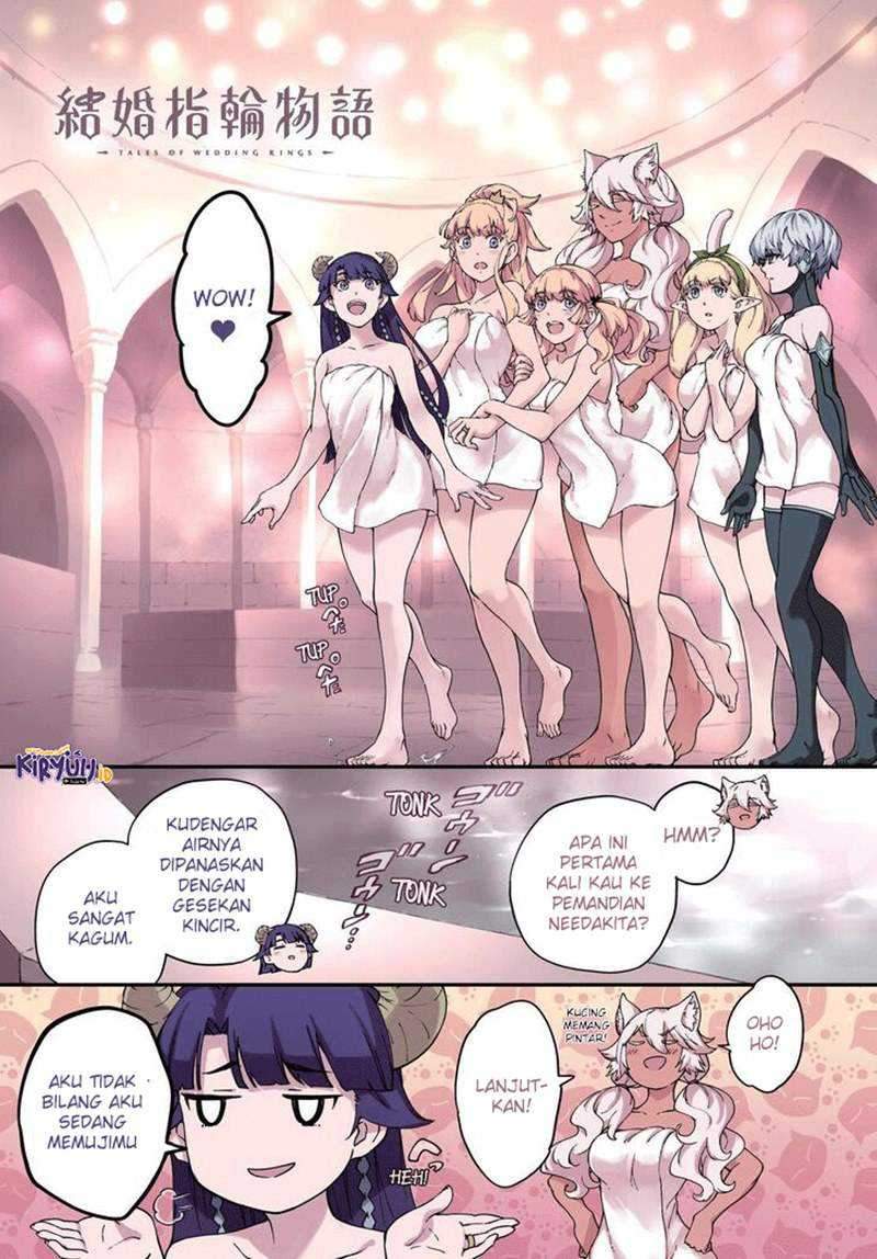 Kekkon Yubiwa Monogatari Chapter 58 - halaman 3