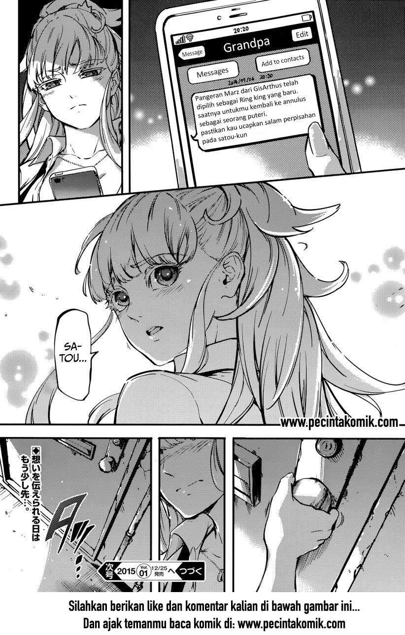 Kekkon Yubiwa Monogatari Chapter 6 - halaman 11