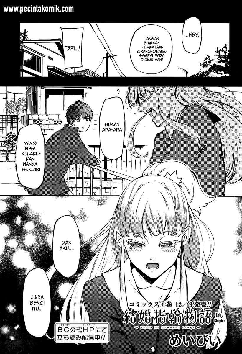 Kekkon Yubiwa Monogatari Chapter 6 - halaman 2