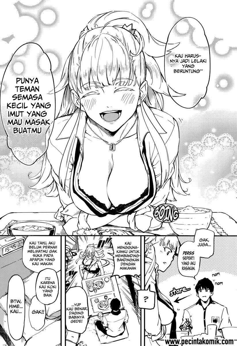 Kekkon Yubiwa Monogatari Chapter 6 - halaman 4