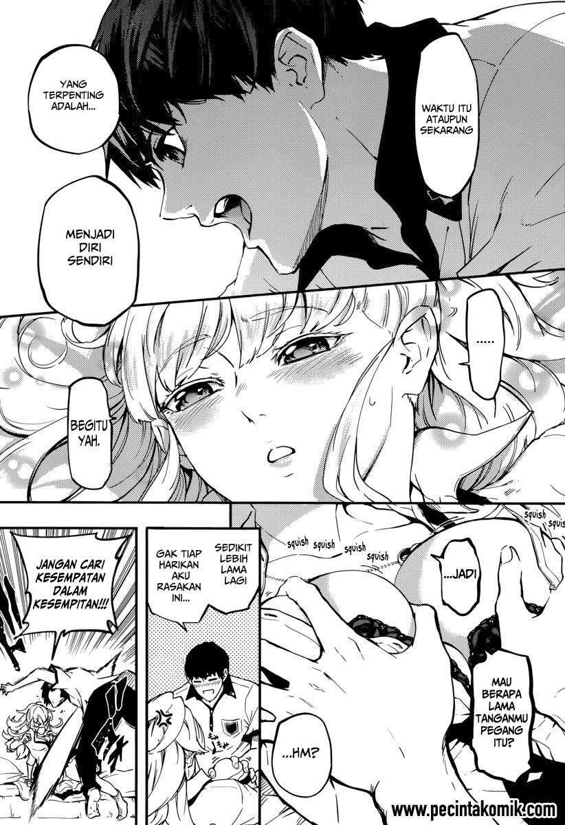 Kekkon Yubiwa Monogatari Chapter 6 - halaman 8