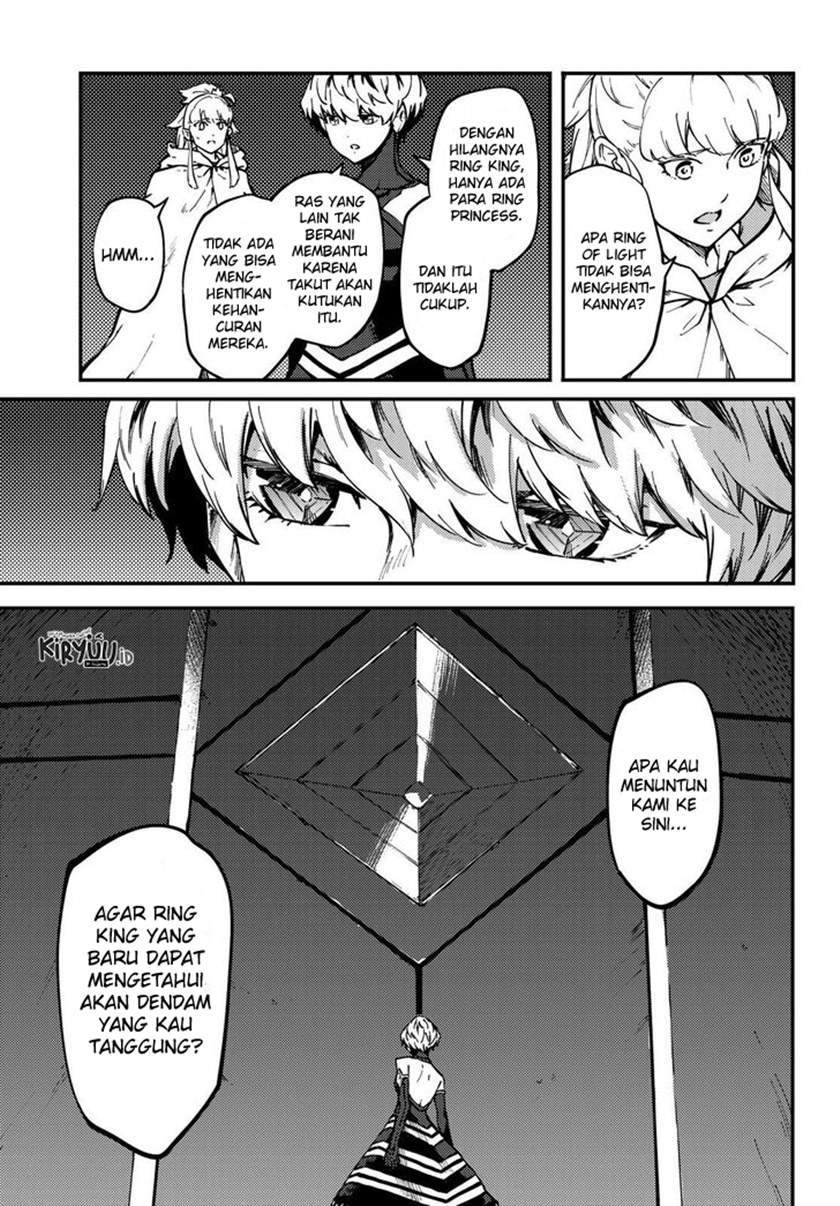 Kekkon Yubiwa Monogatari Chapter 60 - halaman 19