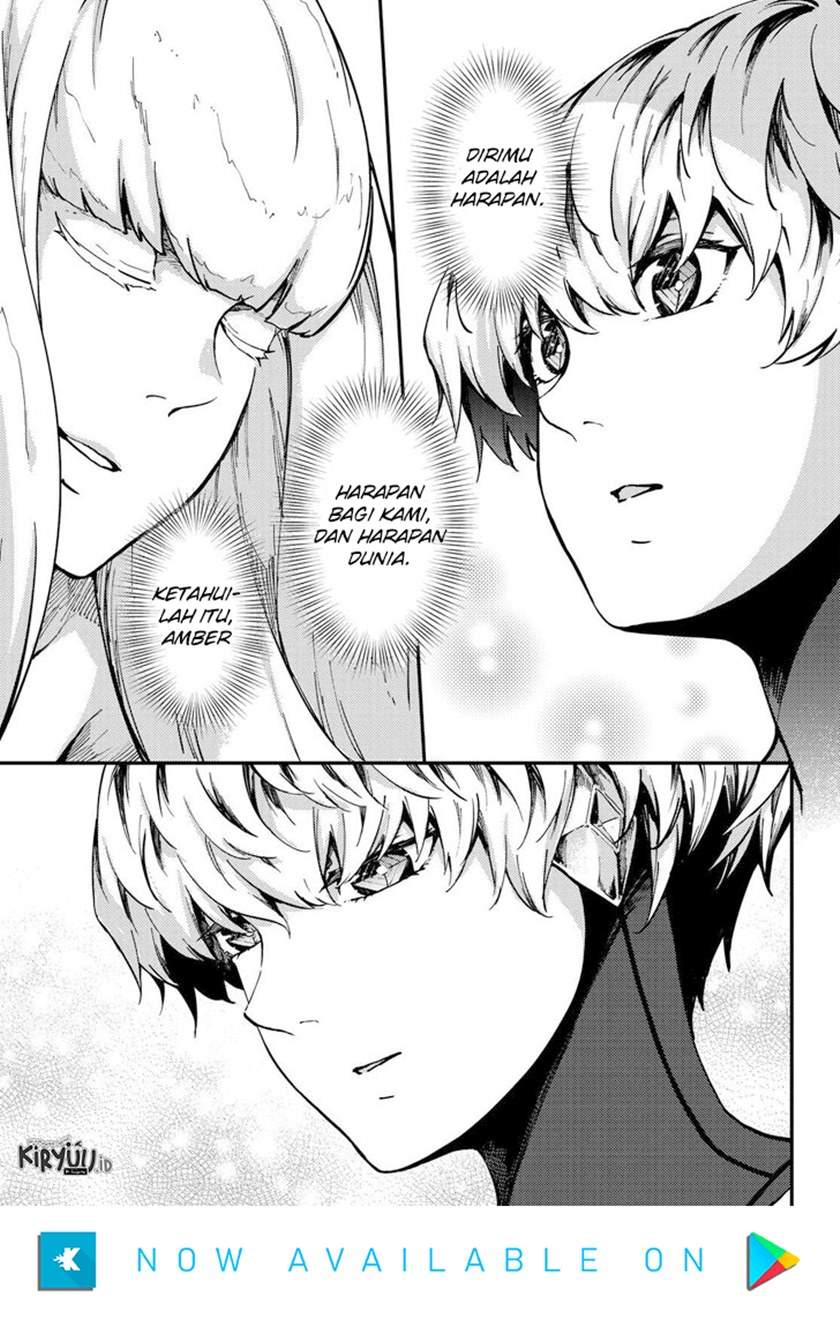 Kekkon Yubiwa Monogatari Chapter 60 - halaman 27