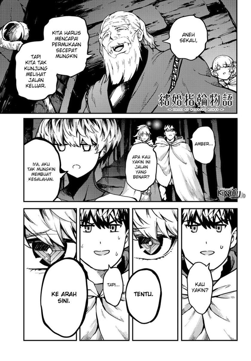 Kekkon Yubiwa Monogatari Chapter 60 - halaman 3