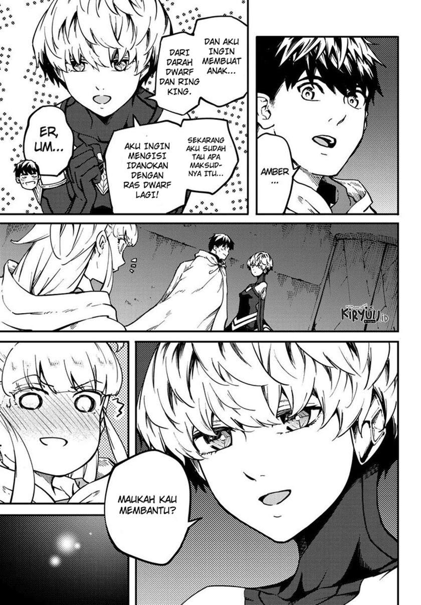 Kekkon Yubiwa Monogatari Chapter 60 - halaman 33