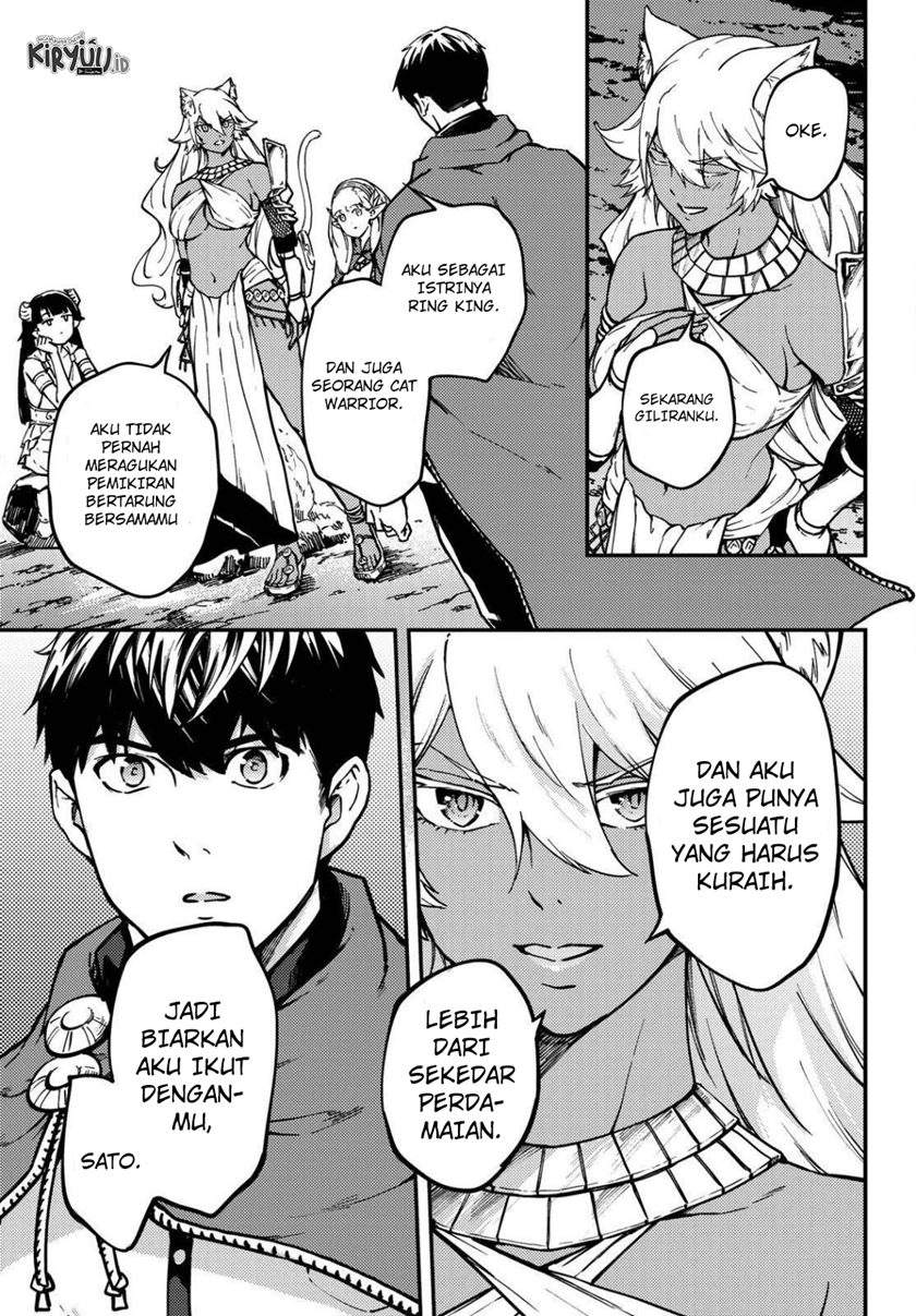 Kekkon Yubiwa Monogatari Chapter 61 - halaman 13
