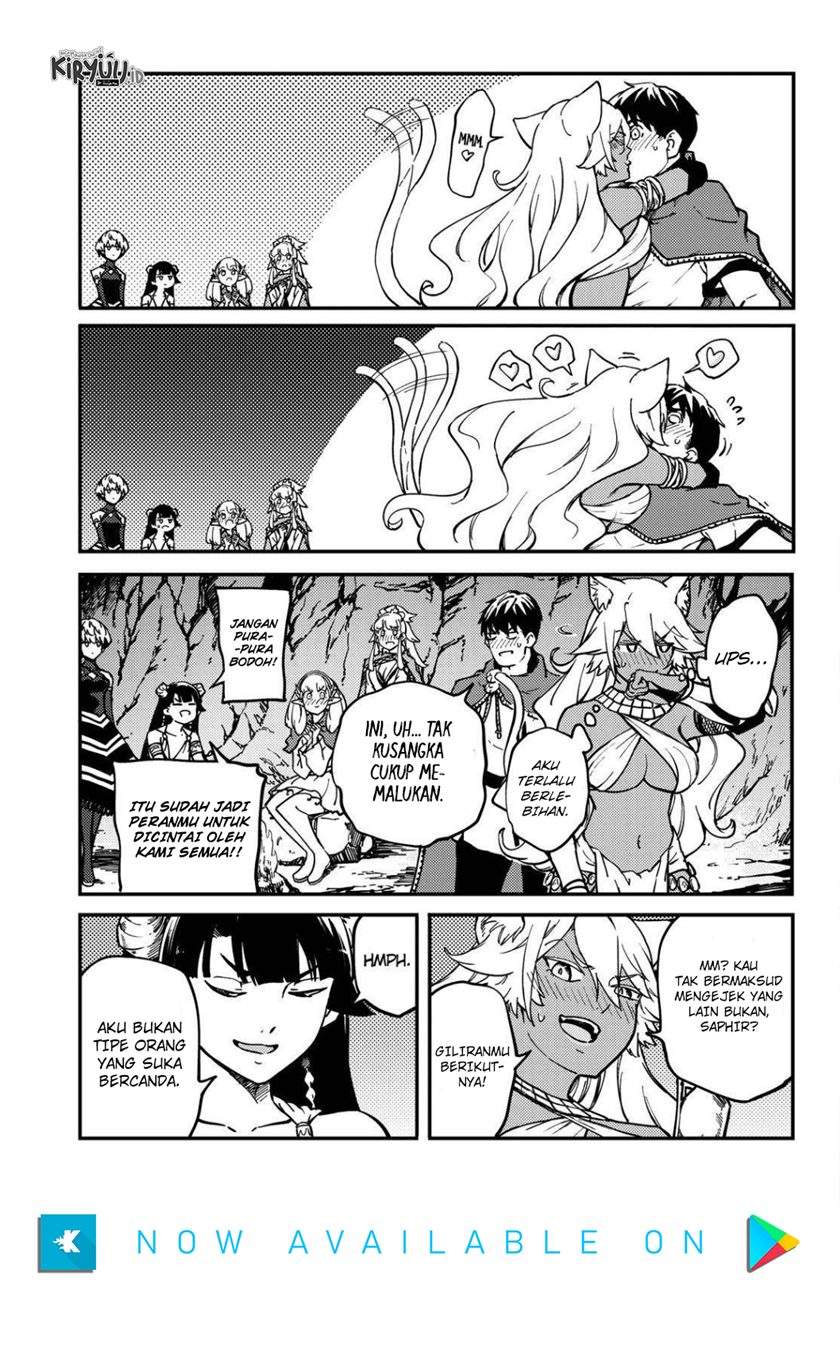 Kekkon Yubiwa Monogatari Chapter 61 - halaman 15