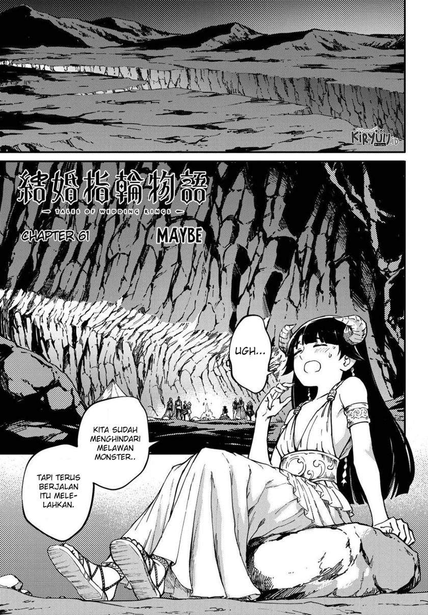 Kekkon Yubiwa Monogatari Chapter 61 - halaman 3