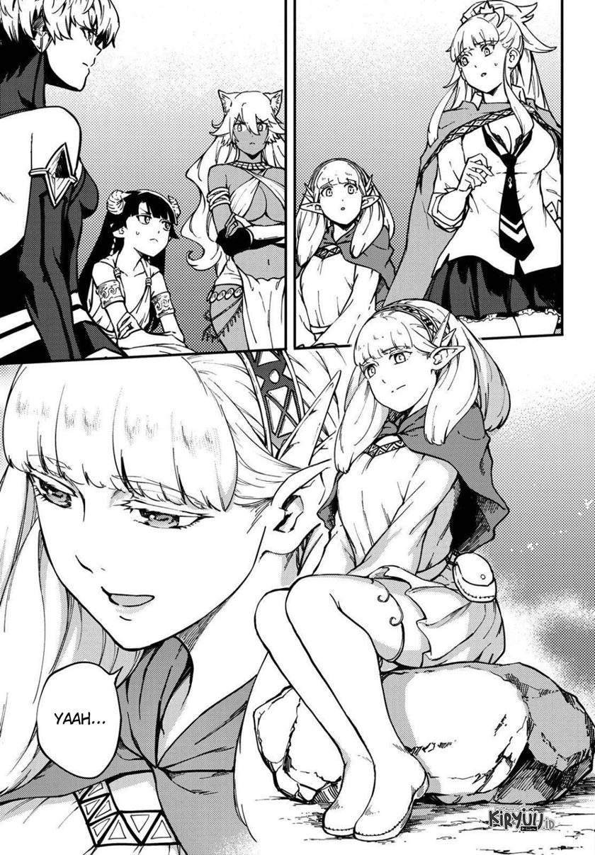 Kekkon Yubiwa Monogatari Chapter 61 - halaman 9
