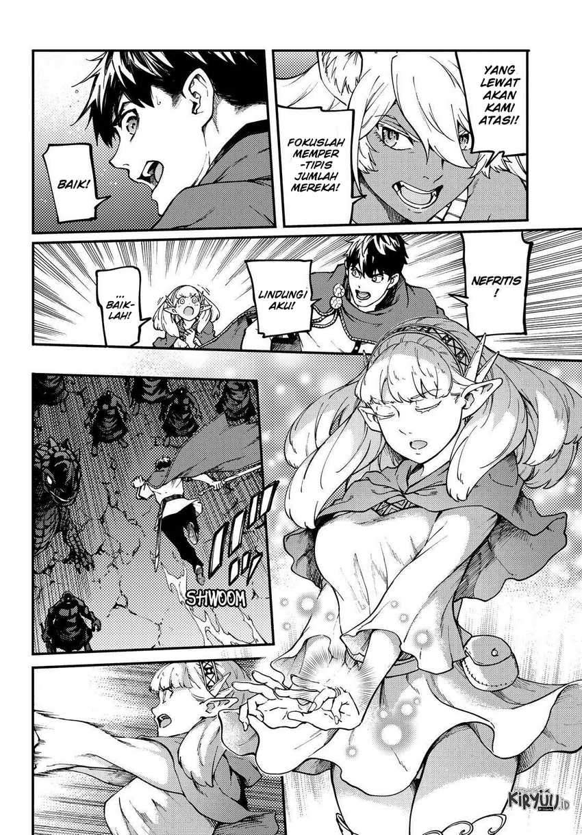 Kekkon Yubiwa Monogatari Chapter 62 - halaman 10