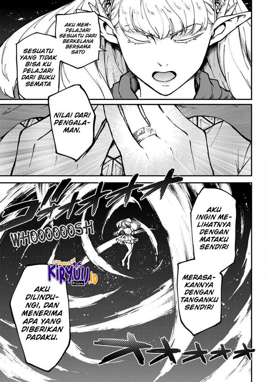 Kekkon Yubiwa Monogatari Chapter 64 - halaman 10